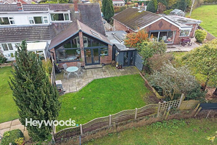 4 Bedroom Semi-Detached Bungalow For Sale In The Bridle Path, Madeley, Crewe, Cheshire, CW3