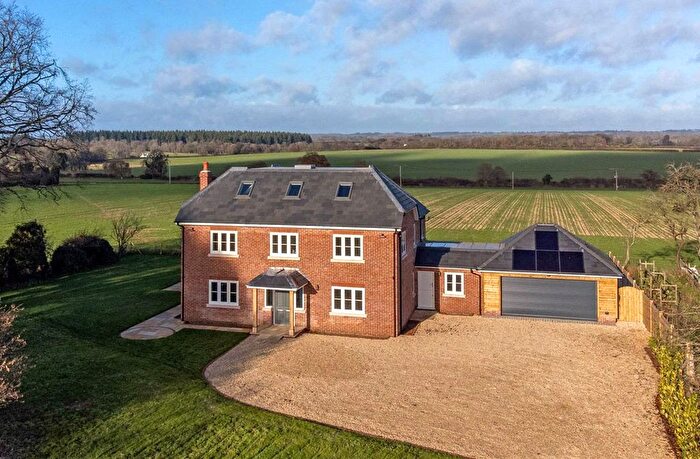 6 Bedroom Detached House For Sale In Weyhill, Andover, SP11