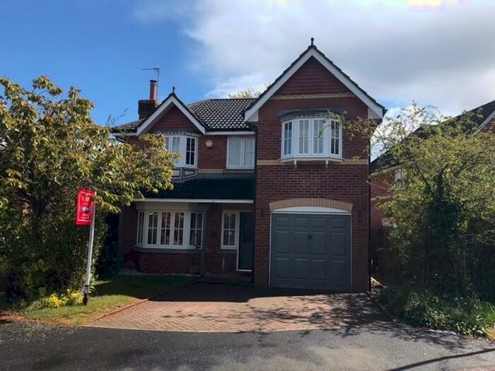 4 Bedroom Detached House To Rent In Abbots Mere Close, Northwich, CW8