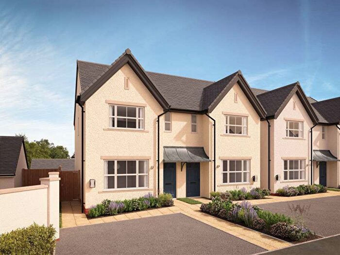 3 Bedroom Semi-Detached House For Sale In "The Coleton" At Treledan Way, Saltash, PL12
