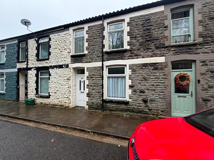 3 Bedroom Terraced House To Rent In Fountain Street, Trehafod, Pontypridd, CF37