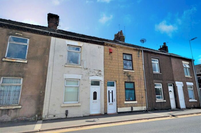 2 Bedroom Terraced House To Rent In Sandbach Road, Stoke-On-Trent, Staffordshire, ST6