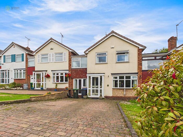3 Bedroom Terraced House For Sale In Ingestre Drive, Great Barr, Birmingham, B43