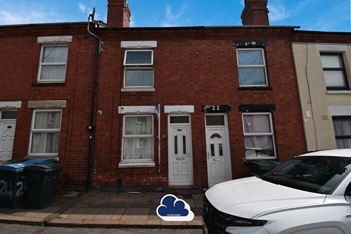 2 Bedroom Terraced House For Sale In Trentham Road, Hillfields, Coventry, CV1