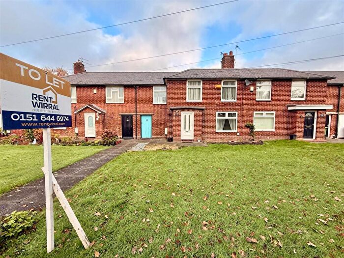 3 Bedroom Terraced House To Rent In Brackenwood Road, Bebington, CH63