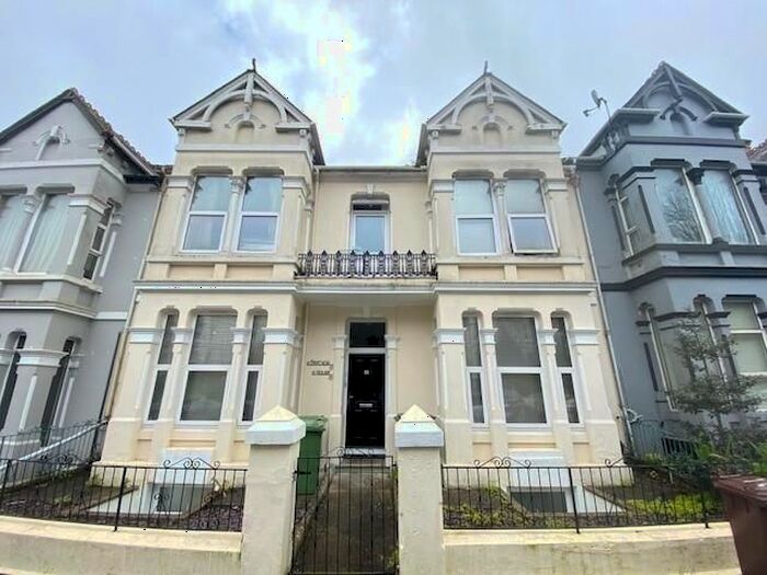 4 Bedroom Terraced House To Rent In Connaught Avenue, Plymouth, PL4