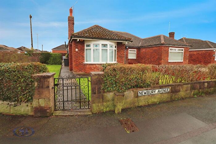 2 Bedroom Semi Detached Bungalow For Sale In Newbury Avenue, Crewe, CW1