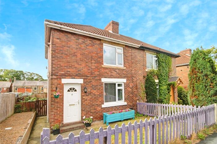3 Bedroom Semi-Detached House For Sale In Deneside, Lanchester, County Durham, DH7
