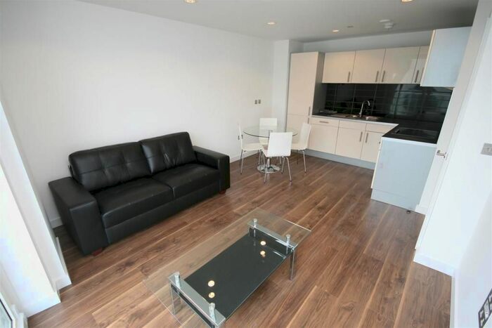 1 Bedroom Flat To Rent In Media City Uk, Salford, M50