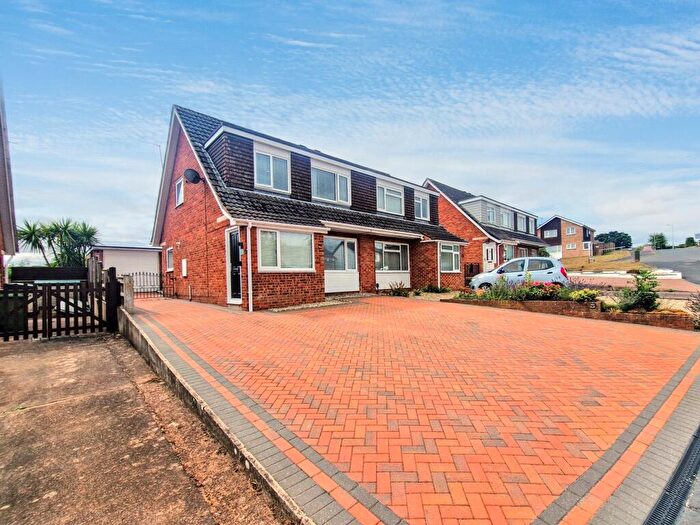 3 Bedroom Semi-Detached House For Sale In Burrator Drive, Exeter, EX4