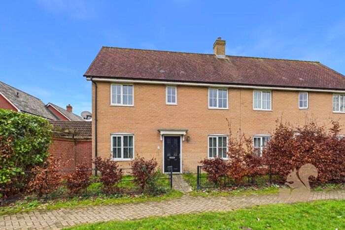 3 Bedroom Semi Detached House For Sale In James Parnell Drive, Colchester, CO2