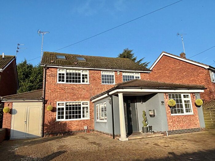 5 Bedroom Detached House For Sale In Roy Close, Narborough, Leicester, Leicestershire., LE19