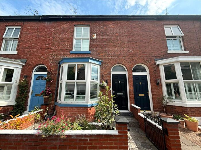 3 Bedroom Terraced House For Sale In Grenfell Road, Didsbury Village, M20