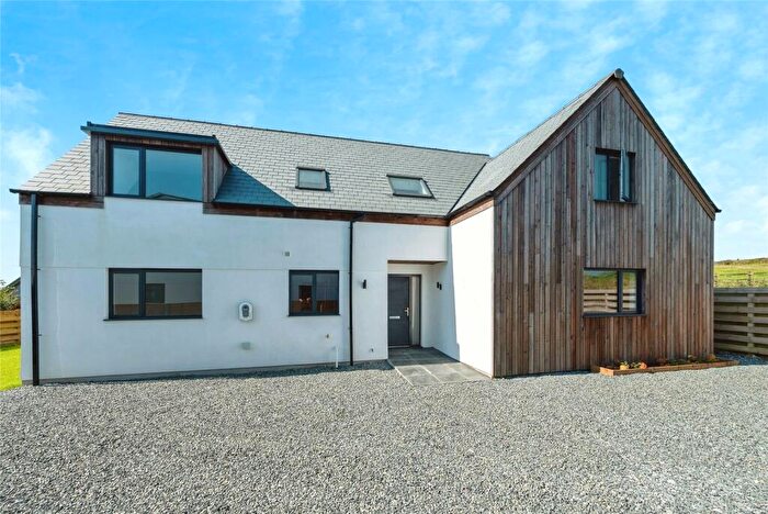 4 Bedroom Detached House For Sale In Slaughter Bridge, Camelford, Cornwall, PL32