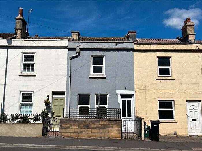 2 Bedroom Terraced House For Sale In Brougham Hayes, Oldfield Park, Bath, BA2