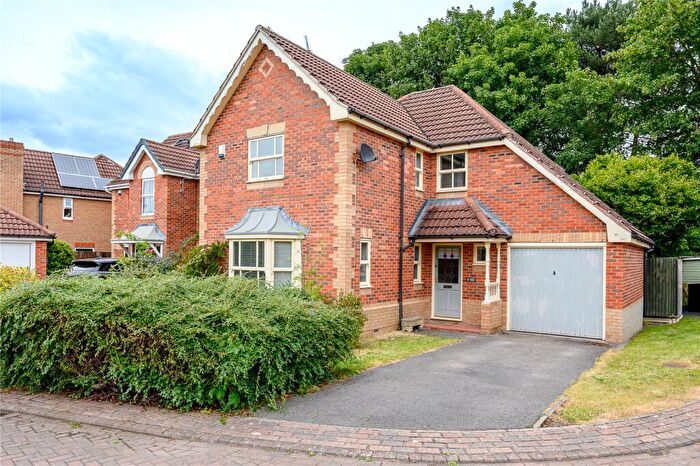 4 Bedroom Detached House For Sale In Osprey Close, Collingham, LS22
