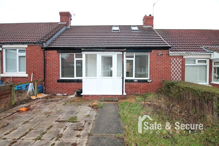 2 Bedroom Terraced Bungalow For Sale In Frank Avenue, Seaham, SR7