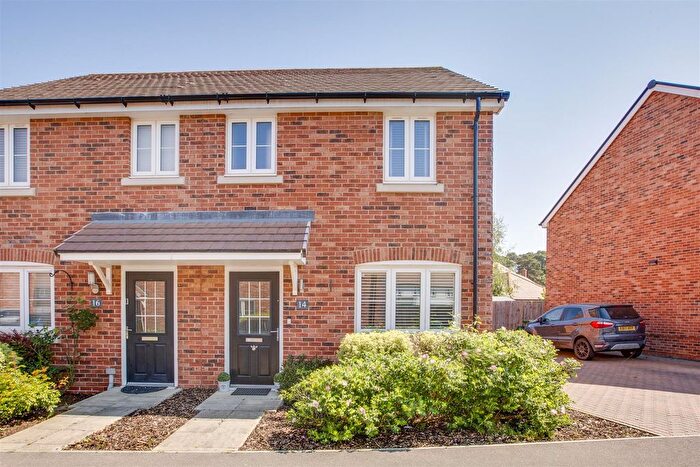 2 Bedroom Semi-Detached House For Sale In Honor Avenue, Burghfield Common, RG7