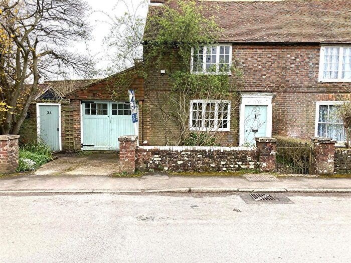 2 Bedroom Semi Detached House To Rent In Regent Street, Rolvenden, TN17