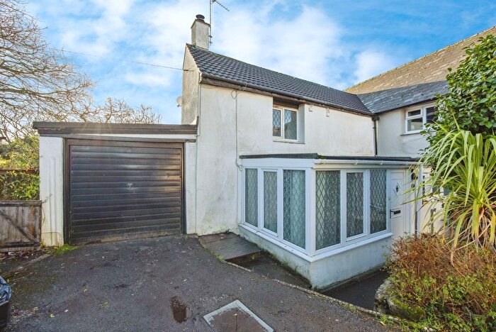 2 Bedroom Semi Detached House For Sale In Fore Street, St. Stephen, St. Austell, Cornwall, PL26