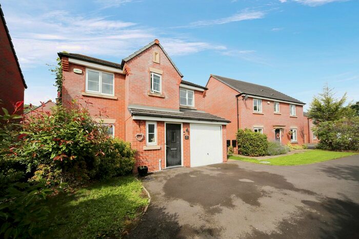 4 Bedroom Detached House For Sale In Mallard Place, Sandbach, CW11