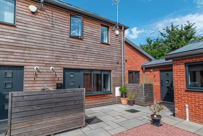2 Bedroom Terraced House For Sale In Barons Hall Lane, Fakenham, NR21