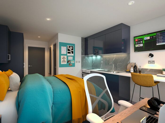 1 Bedroom Studio To Rent In Drury Ln, London 5Tb, United Kingdom, London WC2B