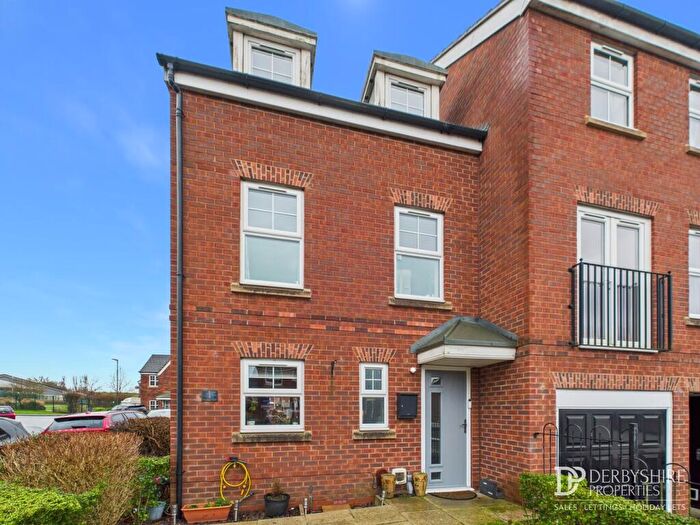 3 Bedroom End Of Terrace House For Sale In Sycamore Croft, Belper, DE56
