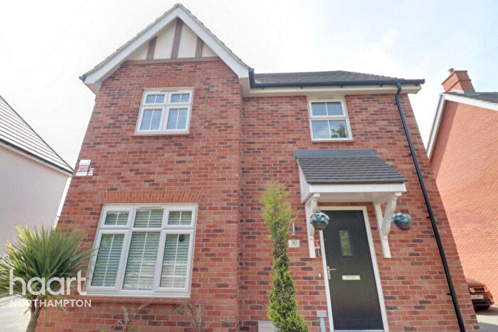 3 Bedroom Detached House To Rent In Folly Way, Northampton, NN2