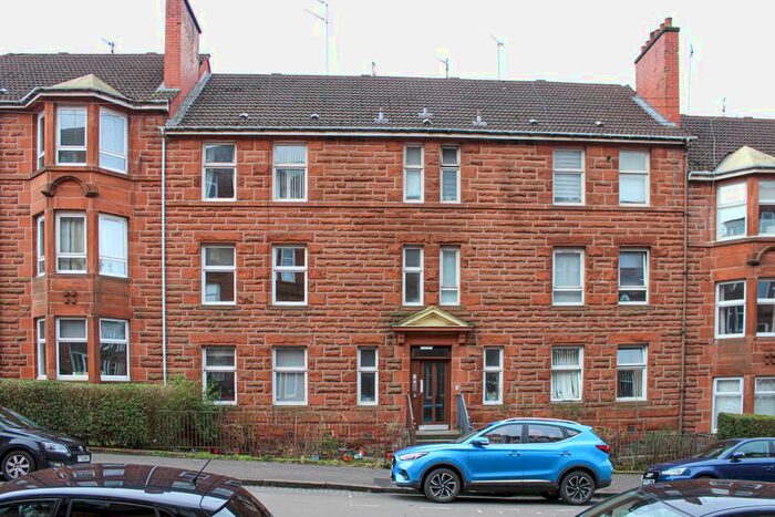 2 Bedroom Flat To Rent In Norham Street, Glasgow, G41