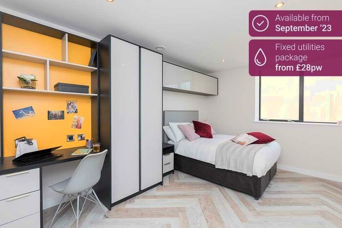 2 Bedroom Apartment To Rent In Great Western Street, Bedroom Apartment, Manchester, Greater Manchester, M14