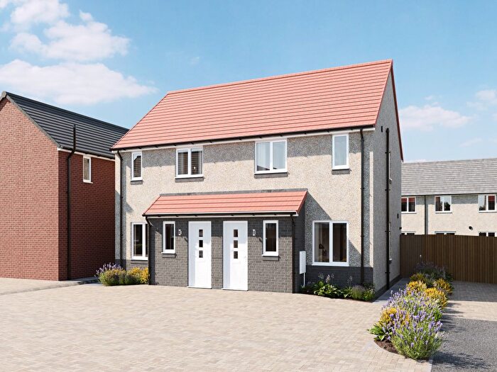 3 Bedroom Semi-Detached House For Sale In "The Ardbeg" At Broich Road, Crieff, PH7