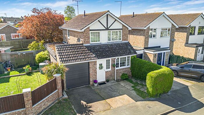 3 Bedroom Detached House For Sale In Papyrus Way, Sawtry, Cambridgeshire., PE28