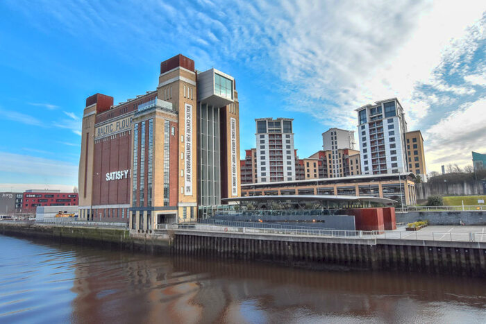 2 Bedroom Apartment To Rent In Baltic Quay Apartments, Gateshead Quayside, NE8