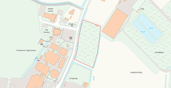 Land For Sale In Churchgate Way, Terrington St. Clement, PE34