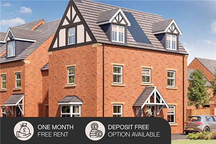 4 Bedroom Detached House To Rent In Oriens Field, Scarborough, YO11