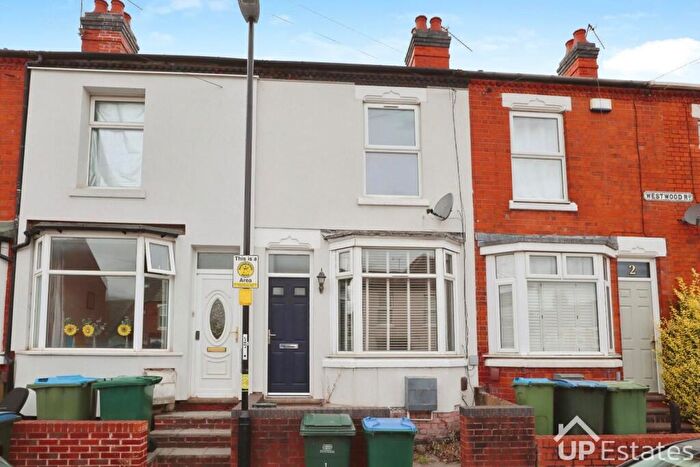 2 Bedroom Terraced House To Rent In Westwood Road, Coventry, CV5