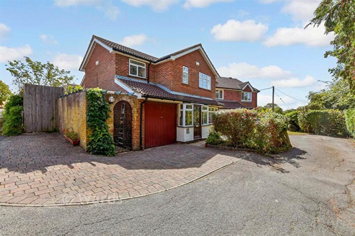 4 Bedroom Detached House For Sale In Primrose Way, Chestfield, Whitstable, Kent, CT5