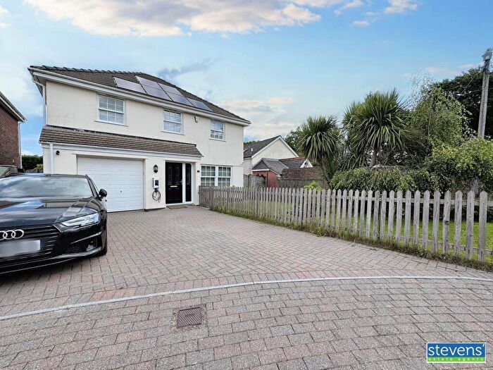 3 Bedroom Detached House For Sale In The Gardens, Brandis Corner, Holsworthy, Devon, EX22