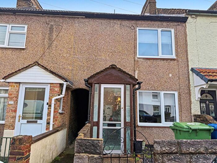 3 Bedroom Terraced House To Rent In Cowper Road, Sittingbourne, ME10