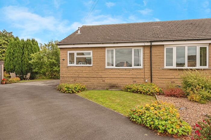 2 Bedroom Semi-Detached Bungalow For Sale In Sandstone Close, Honley, Holmfirth, HD9