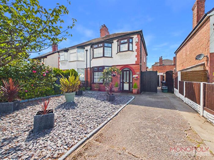 3 Bedroom Semi-Detached House For Sale In Chester Road, Whitby, Ellesmere Port, CH65