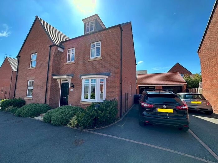 3 Bedroom Semi-Detached House To Rent In Rook Drive, Burton-On-Trent, DE13