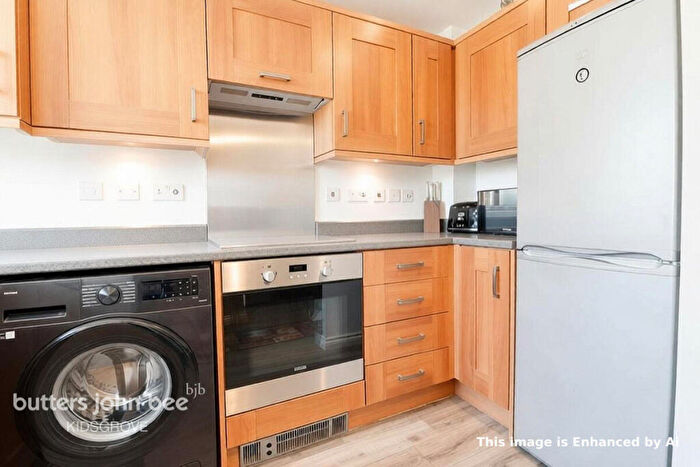 2 Bedroom Semi-Detached House For Sale In Bowling Alley Street, Butt Lane, ST7
