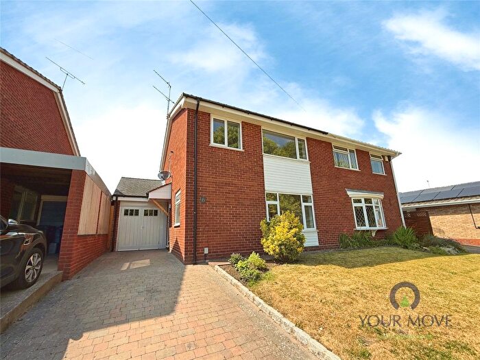 3 Bedroom Semi-Detached House To Rent In Arden Close, Rugeley, Staffordshire, WS15