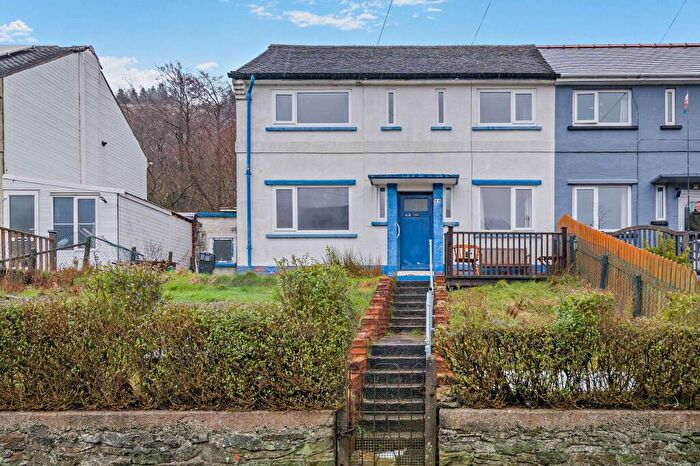 3 Bedroom Semi Detached House For Sale In Attlee Avenue, Abertillery, Gwent, Blaenau Gwent, NP13