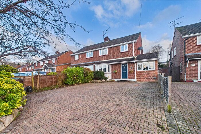 3 Bedroom Semi-Detached House For Sale In Church Road, Sandhurst, Berkshire, GU47