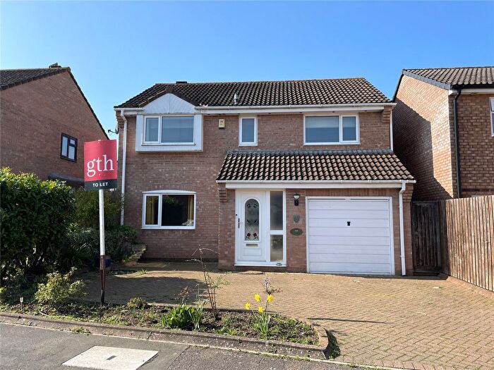 4 Bedroom Detached House To Rent In Redlake Drive, Taunton, Somerset, TA1