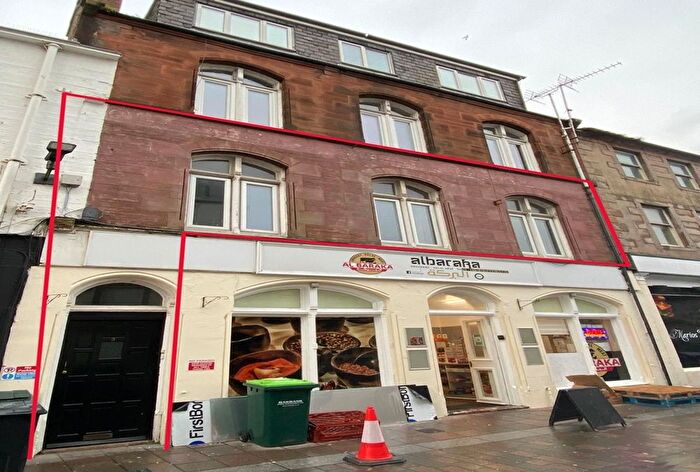 2 Bedroom Flat To Rent In A St Andrew Street, Dumfries, DG1