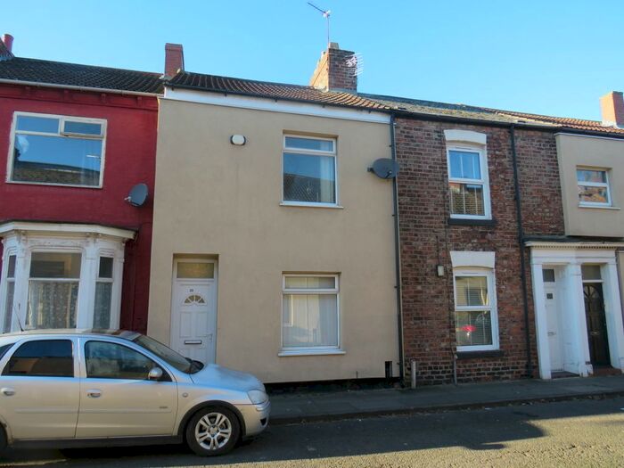 2 Bedroom Terraced House To Rent In Suffolk Street, Stockton-On-Tees, TS18